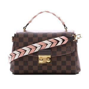 💯% 🦄 Authentic Louis Vuitton Limited Edition Croisette Damier Ebene ✨